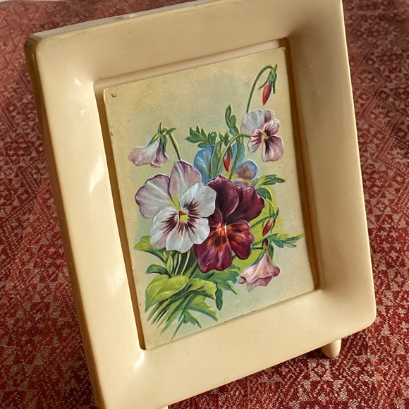 Vintage / Antique Celluloid Frame Ivory - Picture 3 of 6